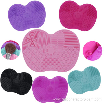 Silicone Makeup Brush Cleaning Pad Makeup Washing Brush